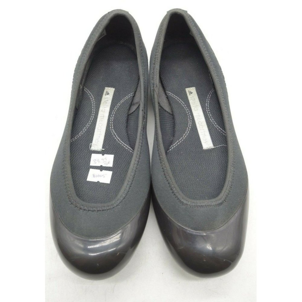 Adidas Stella McCartney Gray Casual Flats Women's 7